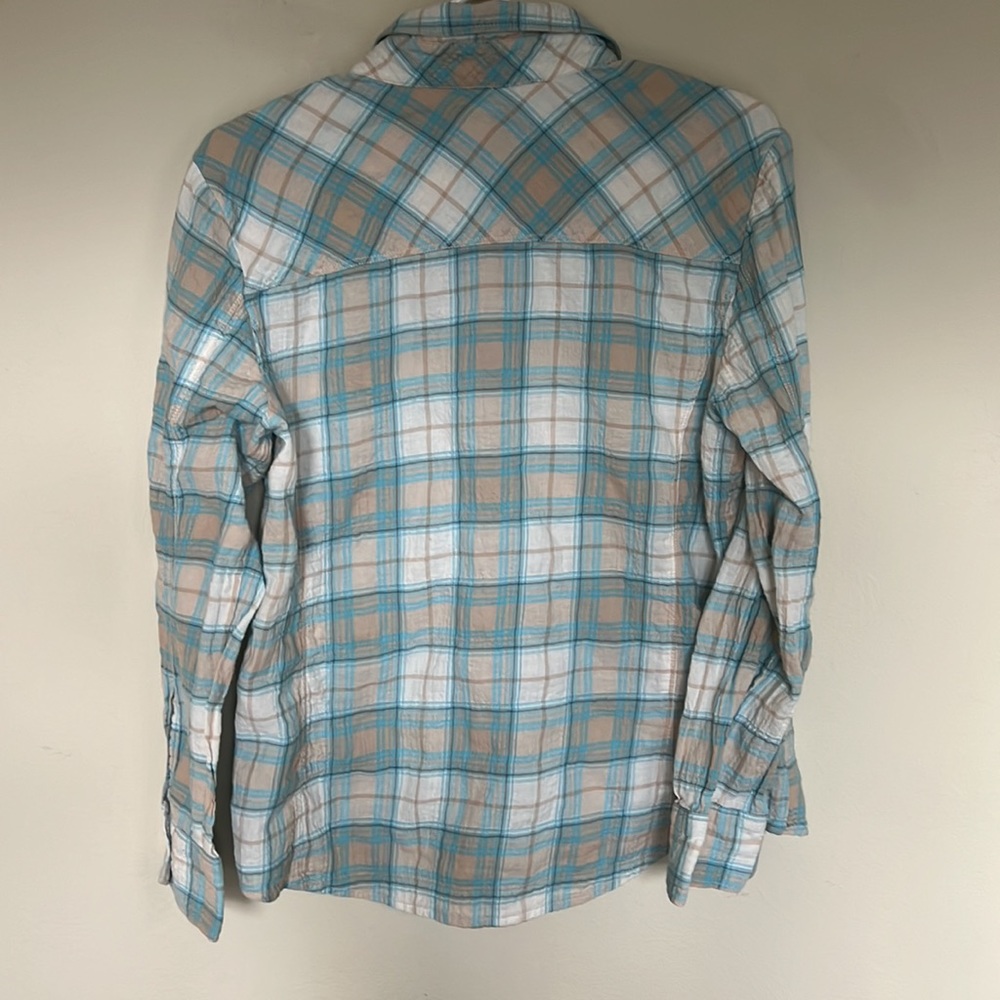 Women's Petite Caslon Shirt - Picture 4 of 5